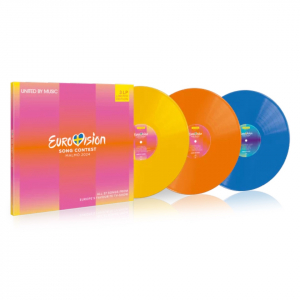 Various Artists - Eurovision Song Contest Malmö 2024 (Värillinen 3LP) (LP)