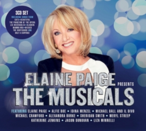 Eri esittäjiä - Elaine Paige esittää musikaaleja (CD)