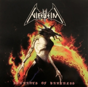 Nifelheim - Servants Of Darkness (Orange/Rød Sw (LP)