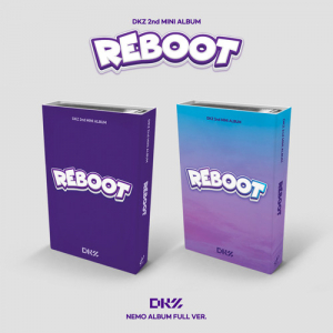 DKZ - Reboot (Smart Album Ver.) (Nemo) (CD)