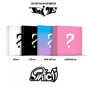 Ive - Ive Switch (Tilfeldig versjon) (CD)