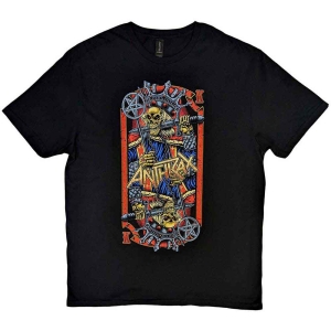 Anthrax - Evil King Uni Bl Anthrax - Evil King Uni Bl