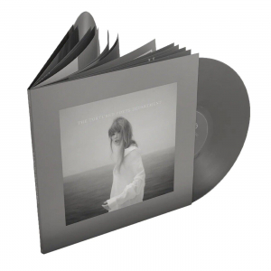 Taylor Swift - The Tortured Poets Department - IMPORT, Smoke Vinyl (LP)