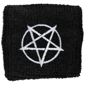 Yleinen - Pentagrammi Kirjailtu Hikinauha
