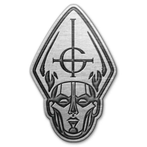Ghost - Papa Head Detailpakket Pin Badge Ghost - Papa Head Detailpakket Pin Badge