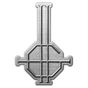 Ghost - Grucifix detaljhandels-pakket nålemerke
