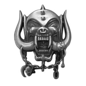 Motorhead - Warpig Metall Pin-merke