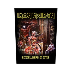 Iron Maiden - Somewhere In Time Ryggmerke