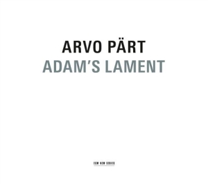 Arvo Pärt - Adam's Lament (CD)