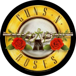 Guns N Roses - Bullet Logo Rygmærke