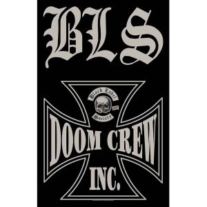 Black Label Society - Doom Crew Tekstiilijuliste