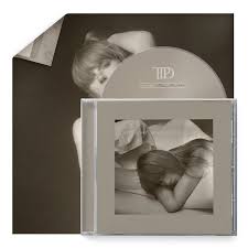 Taylor Swift - The Tortured Poets Department Cd + Bonus Track (CD)