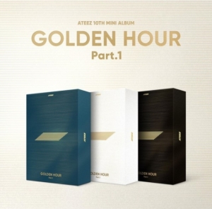 Ateez - Golden Hour : Part 1 (Satunnainen versio) (CD) Ateez - Golden Hour : Part 1 (Satunnainen versio) (CD)