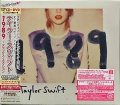 Taylor Swift - 1989 - Cd Japan (CD)
