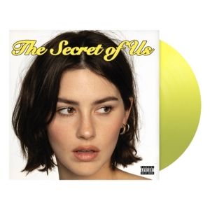 Gracie Abrams - The Secret Of Us (Gul Uigennemsigtig Vin (LP)