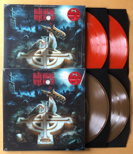 Ghost - Rite Here Rite Now - Ost (Pakke) (LP)