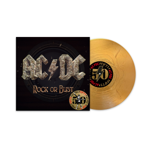 Ac/Dc - Rock Or Bust (Ltd Gull Metallic) (LP)