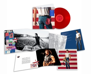 Springsteen Bruce - Born in the U.S.A. (40-årsjubileumsutgave) Rød Vinyl (LP)