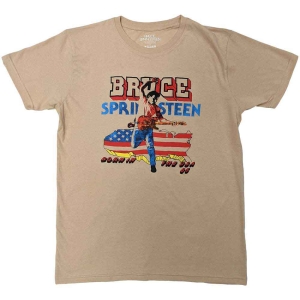 Bruce Springsteen - Born In The Usa '85 Uni Sand S Bruce Springsteen - Born In The Usa '85 Uni Sand S