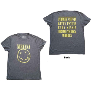 Nirvana - Gul glad ansigt blomst sniffer Nirvana - Gul glad ansigt blomst sniffer