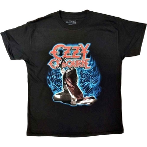 Ozzy Osbourne - Blizzard Of Oz Poikien T-paita Musta Ozzy Osbourne - Blizzard Of Oz Poikien T-paita Musta