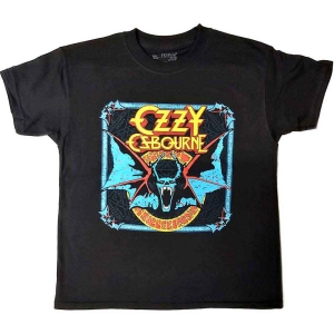Ozzy Osbourne - Speak Of The Devil Drenge T-Shirt Sort Ozzy Osbourne - Speak Of The Devil Drenge T-Shirt Sort