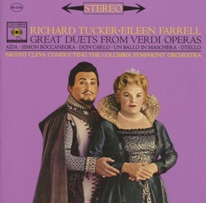 Giuseppe Verdi - Store duetter fra Verdi-operaer (CD)