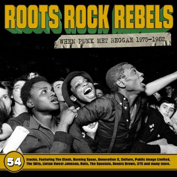 Various Artists - Roots Rock Rebels - When Punk Met R (CD)