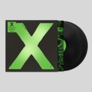 Ed Sheeran - X (10-vuotisjuhla 2LP) (LP)