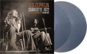 Led Zeppelin - Charlotte 1972 Vol.1 (2 Lp Clear Vi (LP)