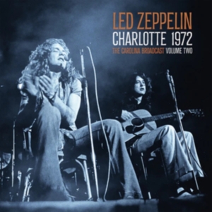 Led Zeppelin - Charlotte 1972 Vol.2 (2 Lp White Vi (LP) Led Zeppelin - Charlotte 1972 Vol.2 (2 Lp White Vi (LP)