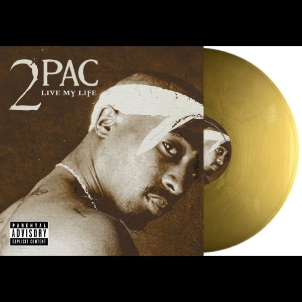 2 Pac - Live My Life (LP)