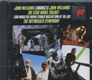 Various Artists - Star Wars -trilogia/Skywalker-sinfonia (CD)