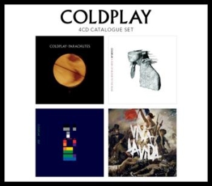 Coldplay - 4 CD:n katalogisetti (CD)
