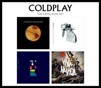 Coldplay - 4 CD:n katalogisetti (CD)