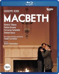 Opera National De Paris Currentzis - Verdi: Macbeth (Musik Blu-ray)