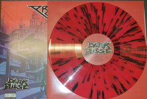 Priest - Dark Pulse (Rød/svart marmorert LP) (LP)