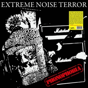 Extreme Noise Terror - Phonophobia (Vinyl Lp + Plakat) (LP)
