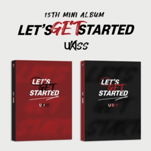 Ukiss - La oss komme i gang (tilfeldig versjon) (CD)