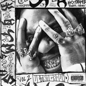 Denzel Curry - King Of The Mischievous South Vol.2 (Musta LP) (LP)