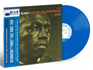 Art Blakey & The Jazz Messengers - Moanin' (Begrenset Indie Blå Vinyl) (LP)