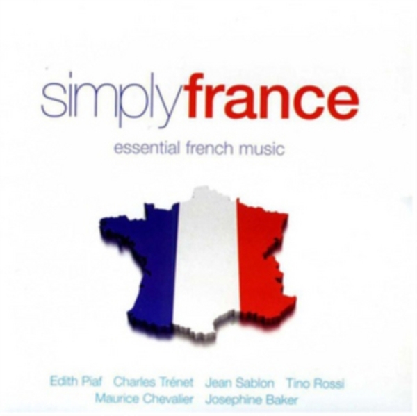 Various Artists - Simply France (CD)