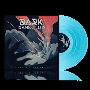 Dark Tranquillity - Endtime Signals (Bengans Lyseblå Lp) (LP)