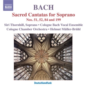 Bach - Pyhät kantaatit sopraanolle (CD)