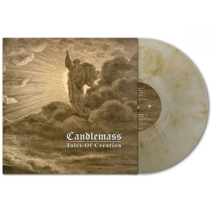 Candlemass - Tales Of Creation (Marmorert Vinyl Lp (LP)