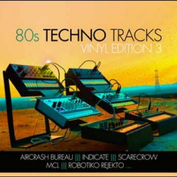 Various Artists - 80S Techno Tracks - Vinyylipainos V (LP)