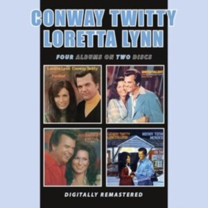 Conway Twitty & Loretta Lynn - Feelins? / United Talent / Dynamic (CD)