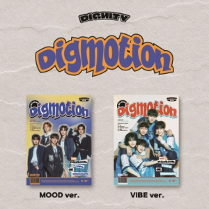 Dignity - Digmotion (Tilfeldig versjon) (CD)