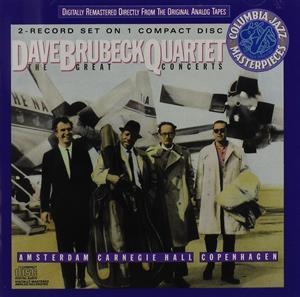 Dave Brubeck Quartet - Great Concerts (CD)