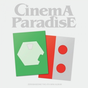 Zerobaseone - Cinema Paradise (Satunnainen versio) (CD) Zerobaseone - Cinema Paradise (Satunnainen versio) (CD)